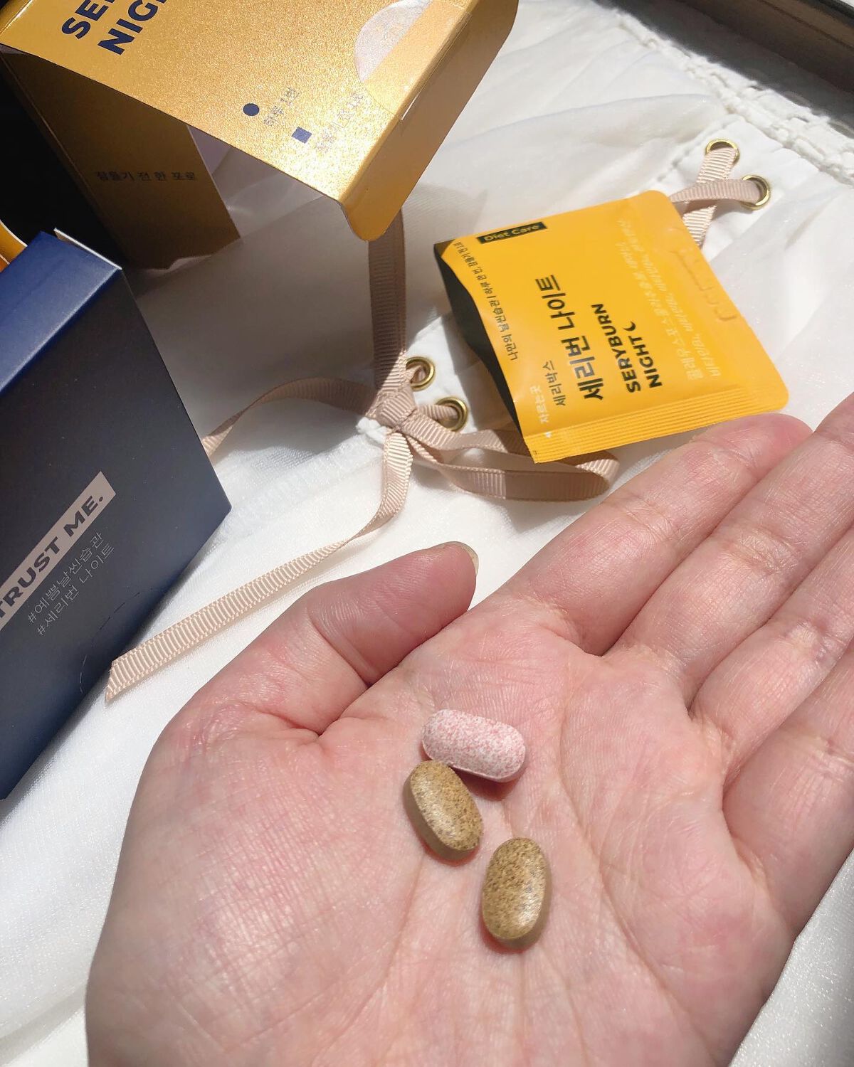 セリバーンナイト/Serybox/美容サプリメントを使ったクチコミ（3枚目）