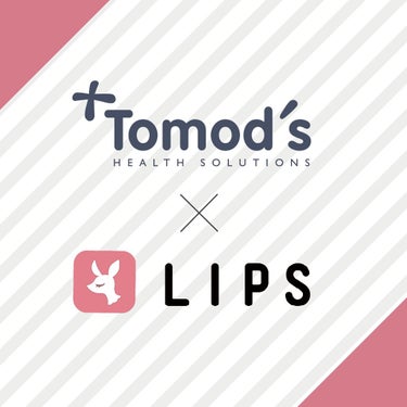 「Tomod’s」でLIPSを見つけて♡お店でもらえちゃうプレゼントも！