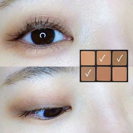 ブラーフィニシュシャドウパレット/Dinto/アイシャドウパレットを使ったクチコミ(5枚目)