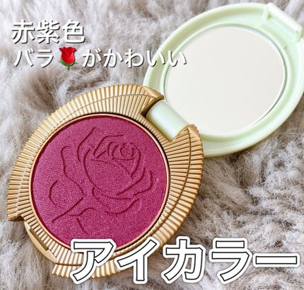 アイカラー/レ・メルヴェイユーズ ラデュレ/単色アイシャドウを使ったクチコミ(1枚目)