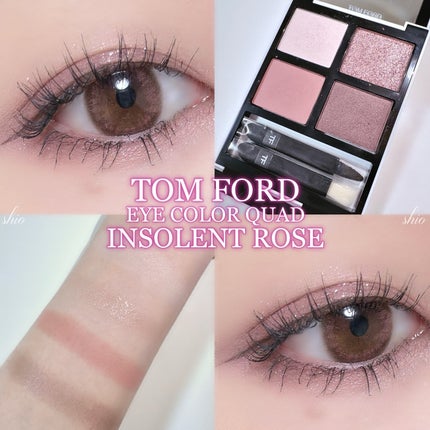 TOM FORD 030 インソレントローズ アイ カラー クォード 030 インソレント ローズ / TOM FORD