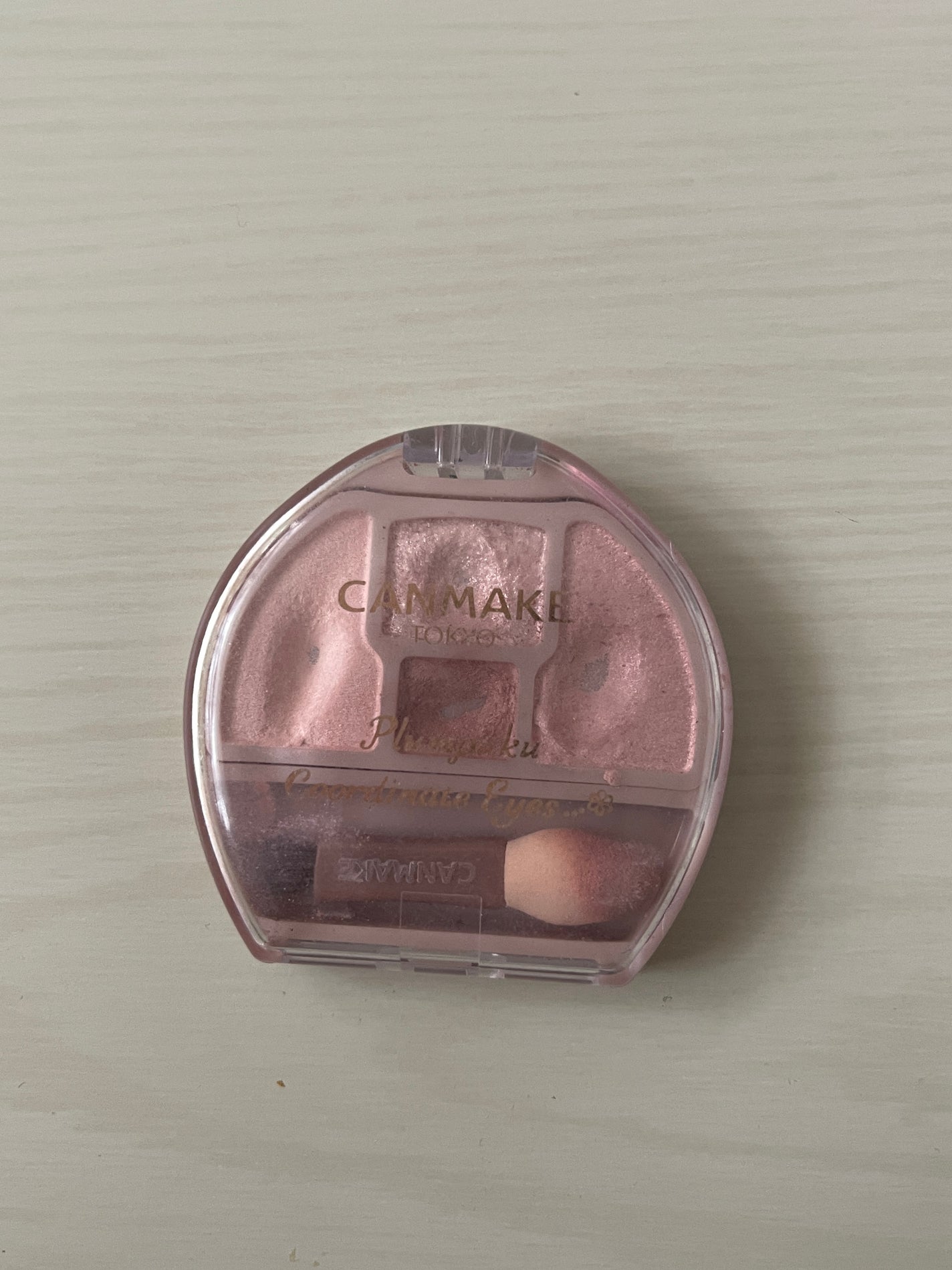 プランぷくコーデアイズ/キャンメイク/パウダーアイシャドウを使ったクチコミ(1枚目)
