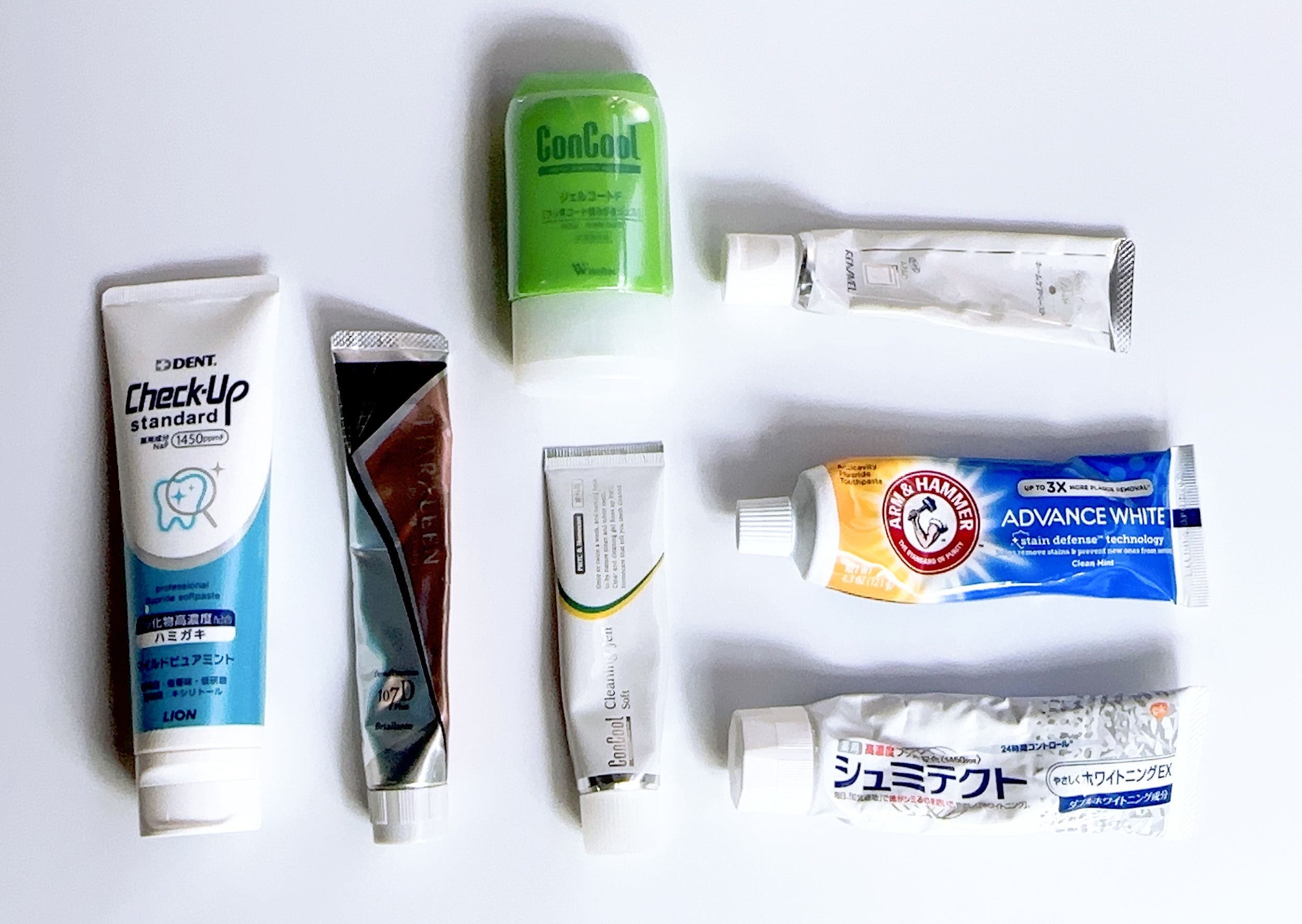 シュミテクト やさしく ホワイトニング/シュミテクト/歯磨き粉を使ったクチコミ（2枚目）