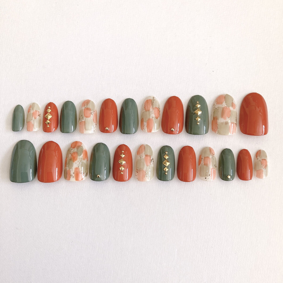 ACネイルエナメル 035 ラテライト/セリア/マニキュアを使ったクチコミ（1枚目）