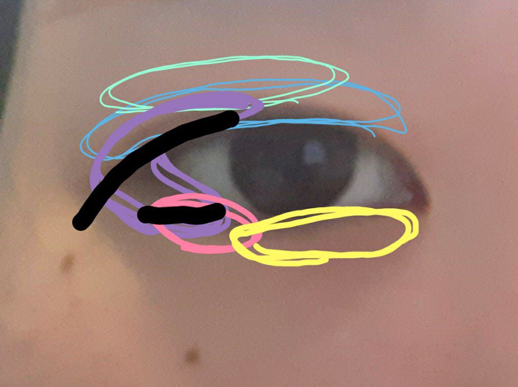 パーフェクトマルチアイズ/キャンメイク/アイシャドウパレットを使ったクチコミ(4枚目)