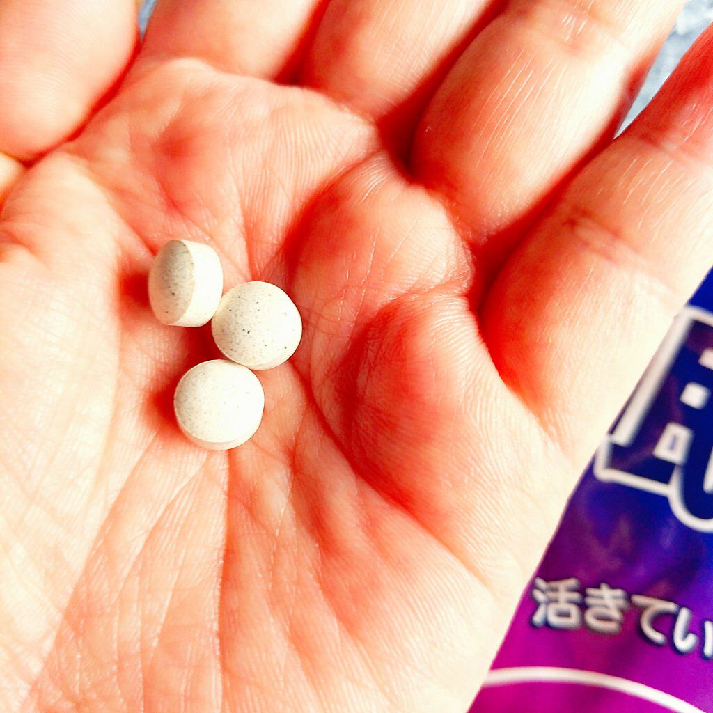 夜遅いごはんでも 眠ってる間に/新谷酵素/ボディサプリメントを使ったクチコミ（3枚目）