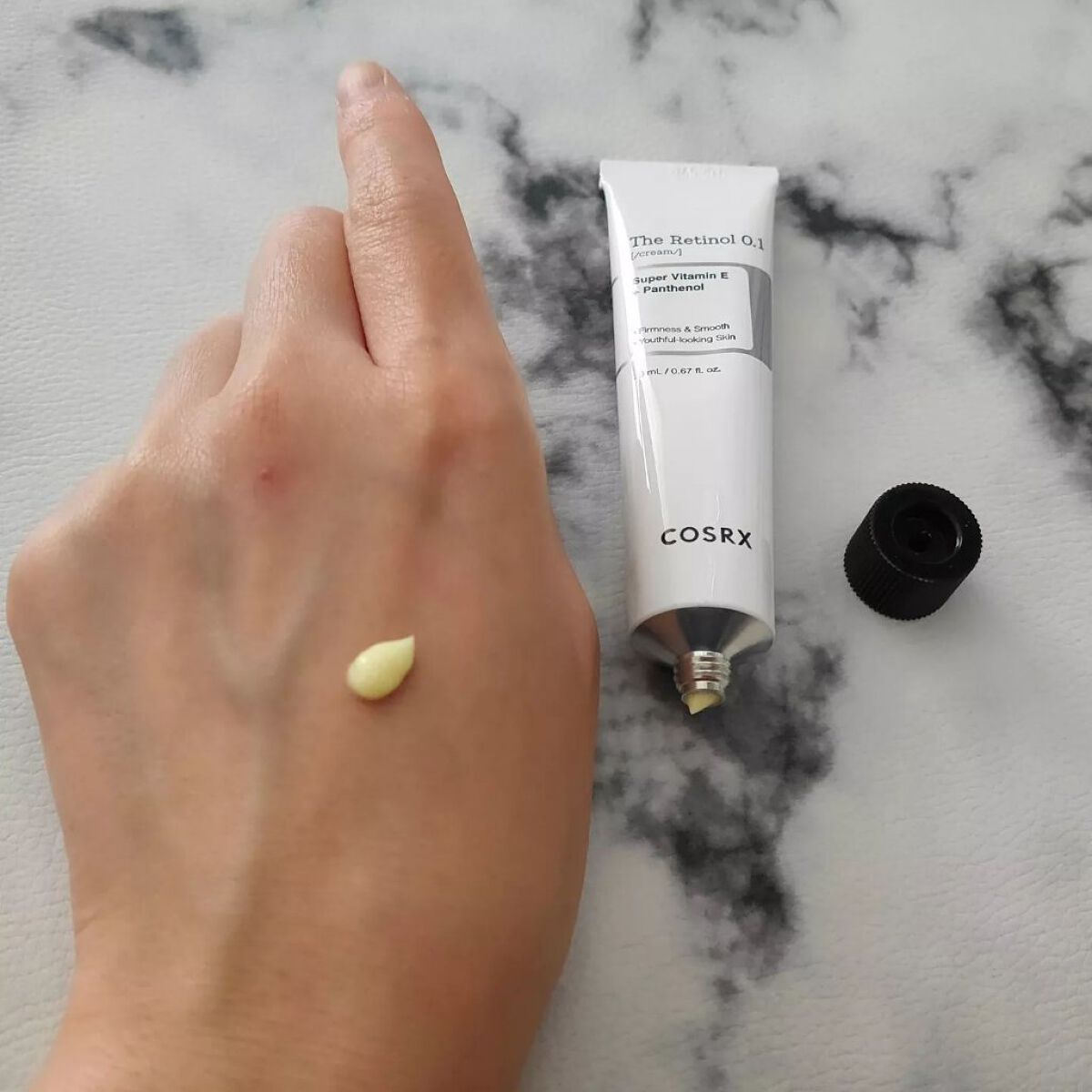 RXザ・レチノール0.1クリーム/COSRX/フェイスクリームを使ったクチコミ(3枚目)