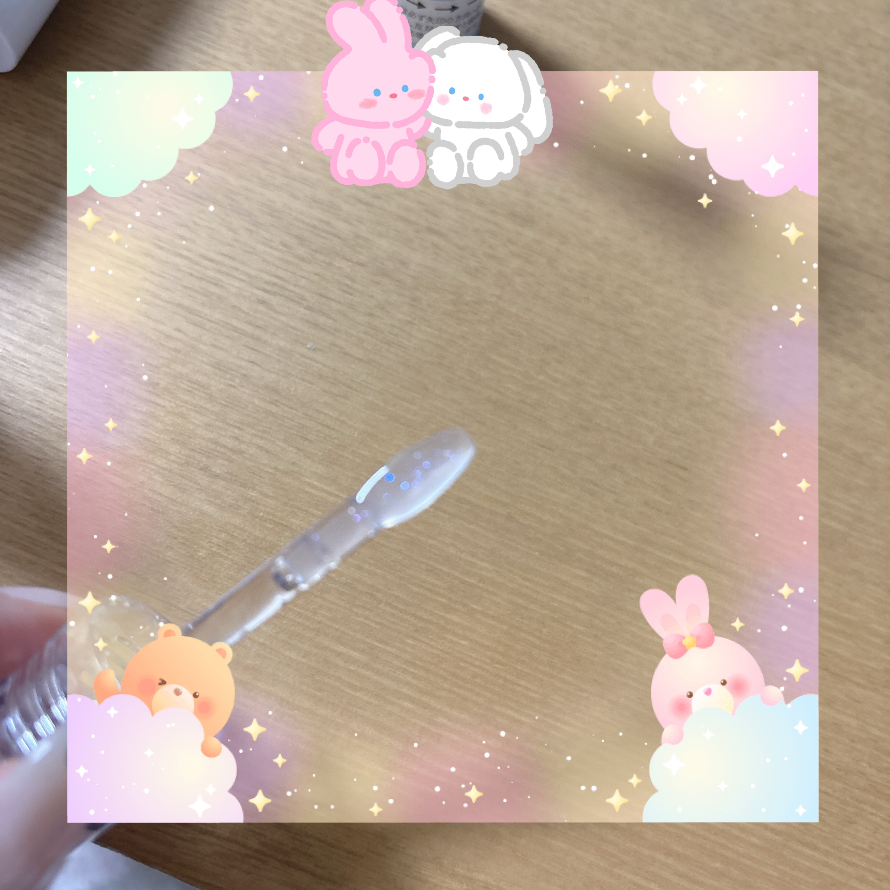 つやぷるリップR 102 誓いのPINK【新】/b idol/口紅を使ったクチコミ（3枚目）