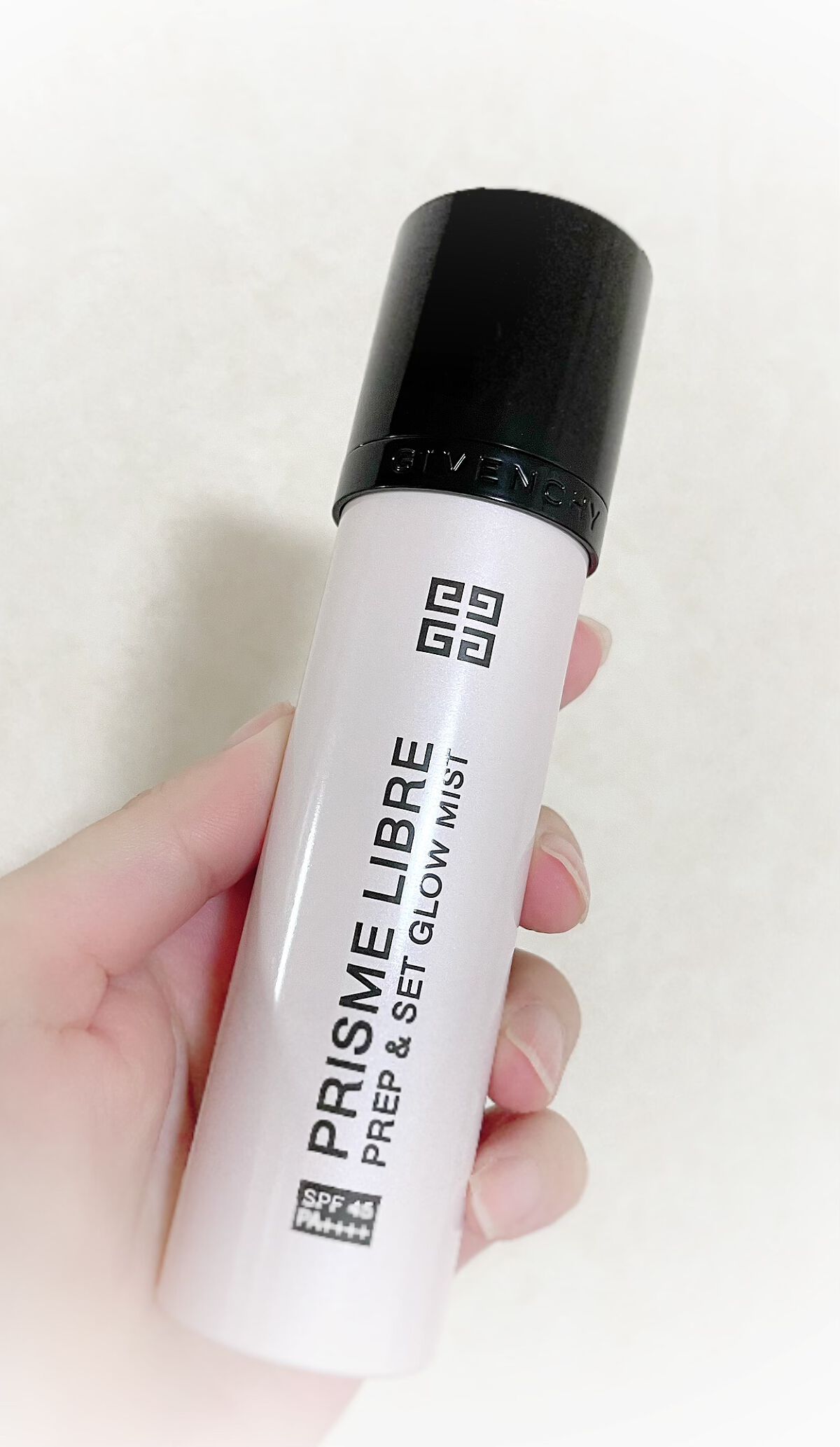 プリズム・リーブル・プレップ&セット・グロウ・ミスト/GIVENCHY/化粧下地を使ったクチコミ(1枚目)
