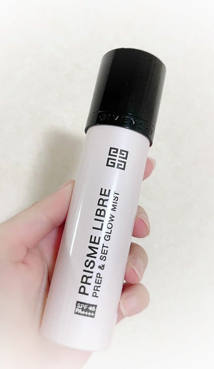 プリズム・リーブル・プレップ&セット・グロウ・ミスト/GIVENCHY/化粧下地を使ったクチコミ(1枚目)