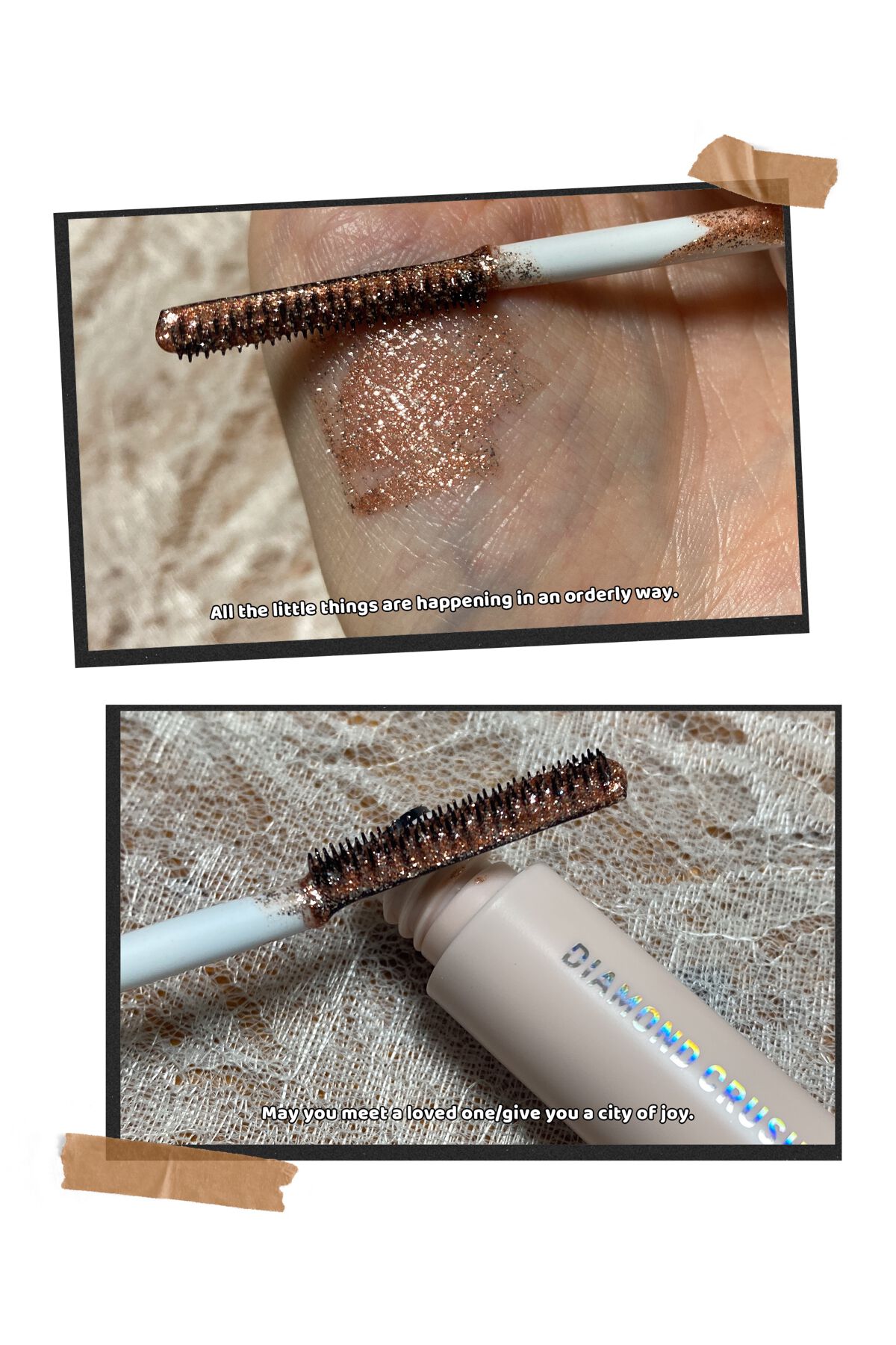 ダイヤモンドクラッシュマスカラ/ドド/マスカラを使ったクチコミ（1枚目）