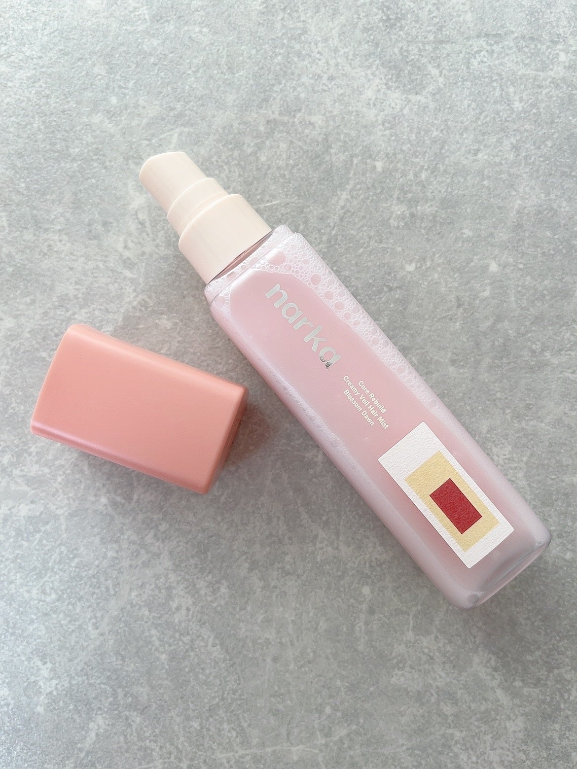 クリーミーベールヘアミスト ブロッサムダン/narka/ヘアミストを使ったクチコミ(2枚目)