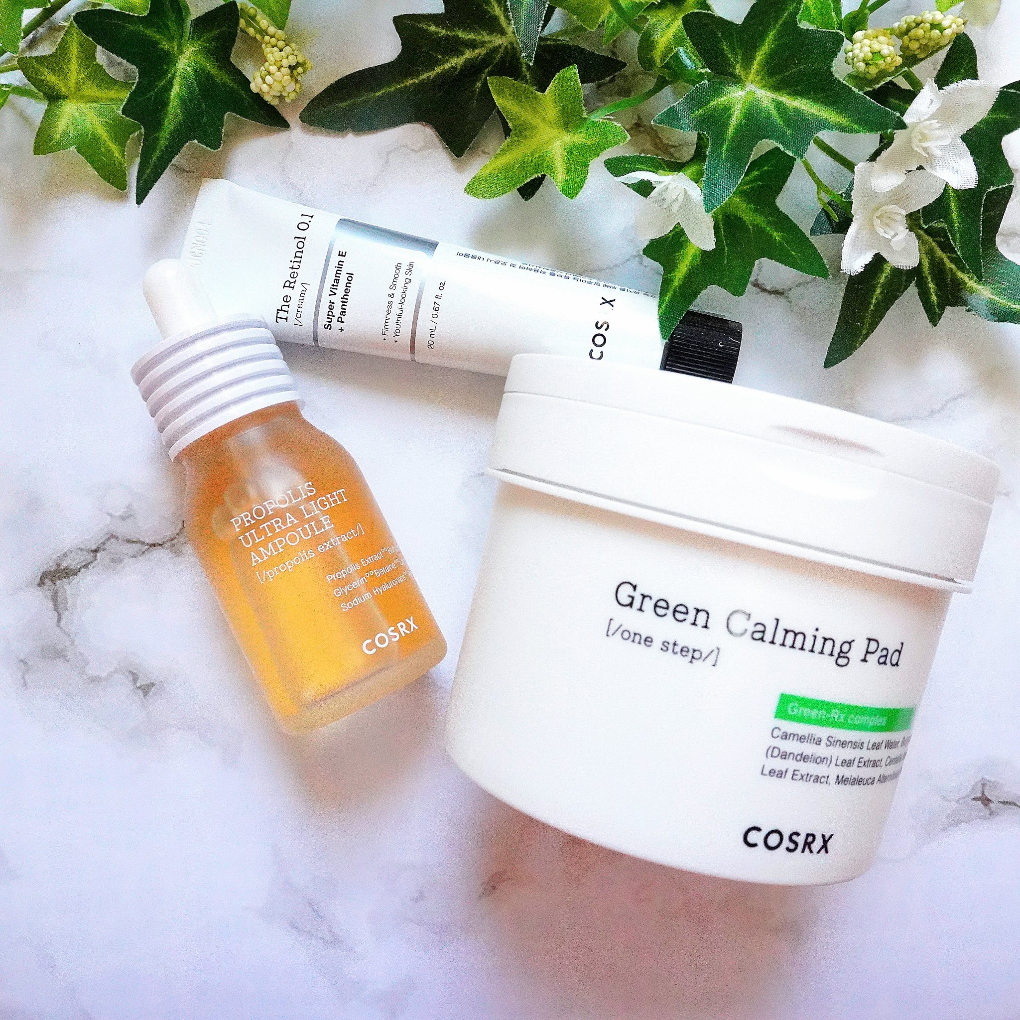 ワンステップグリーンカーミングパッド/COSRX/トナーパッドを使ったクチコミ（2枚目）