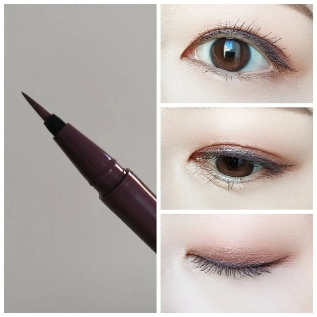 シルキーリキッドアイライナーWP/D-UP/リキッドアイライナーを使ったクチコミ(2枚目)