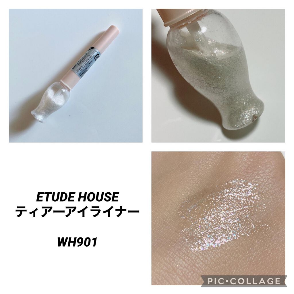 ティアー アイライナー/ETUDE/リキッドアイライナーを使ったクチコミ(1枚目)