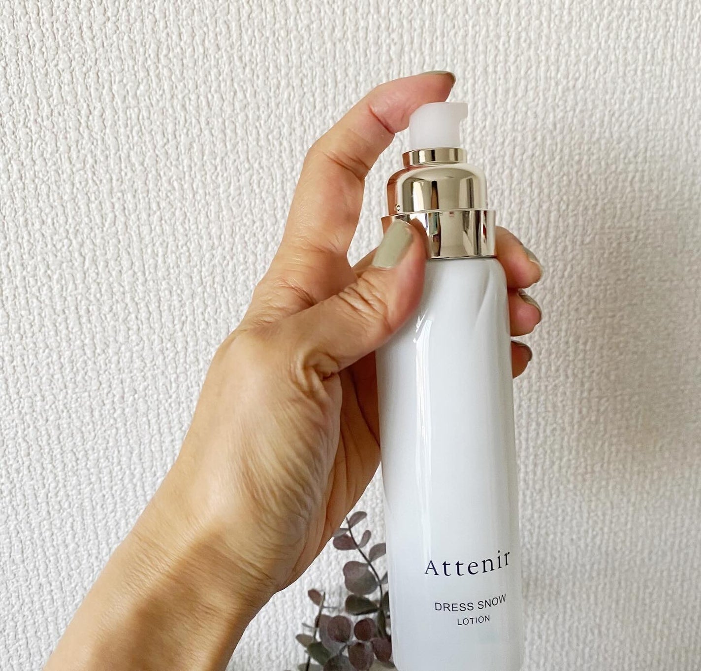 ドレススノー ローション【医薬部外品】 /アテニア/化粧水を使ったクチコミ(3枚目)