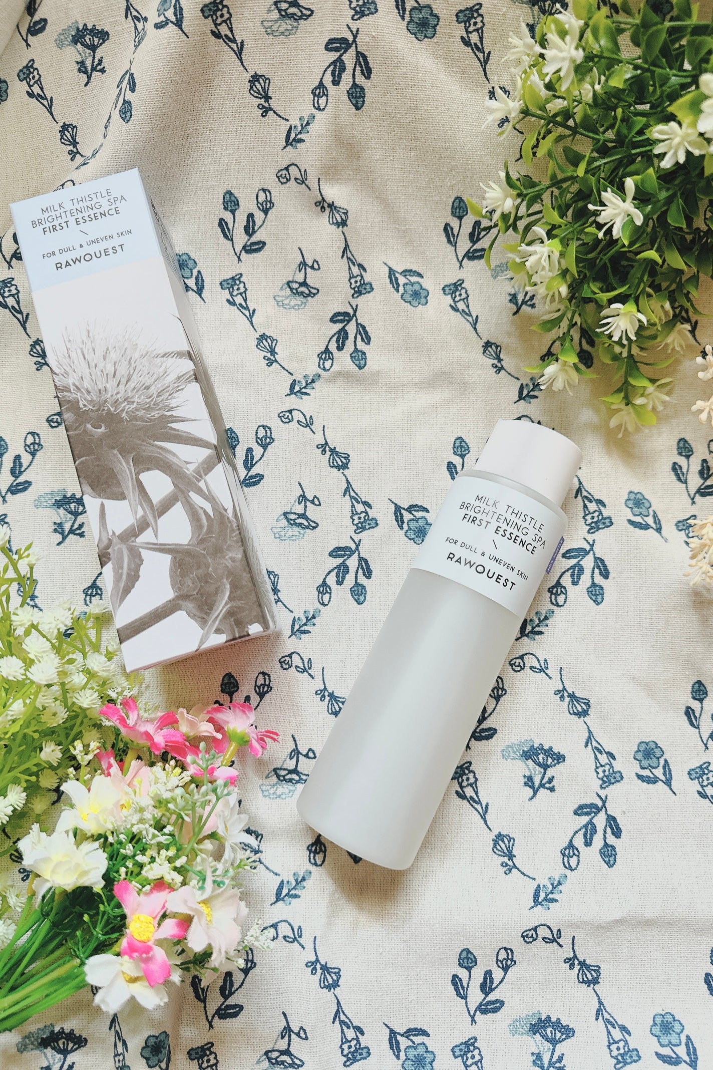 ミルクシスルブライトニングスパ ファーストエッセンス/RAWQUEST/化粧水を使ったクチコミ(1枚目)