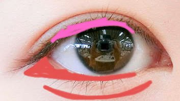 りそうのふたえ くっきりクセづけ/DAISO/二重まぶた用アイテムを使ったクチコミ（3枚目）