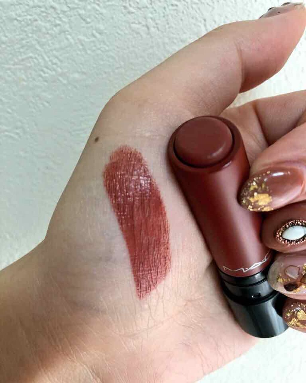 リップテンシティ リップスティック/M・A・C/口紅を使ったクチコミ（1枚目）