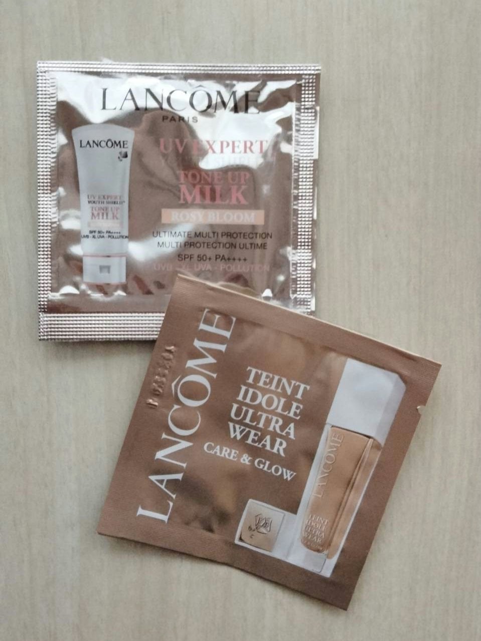 UV エクスペール トーン アップ ローズ/LANCOME/日焼け止め・UVケアを使ったクチコミ(4枚目)