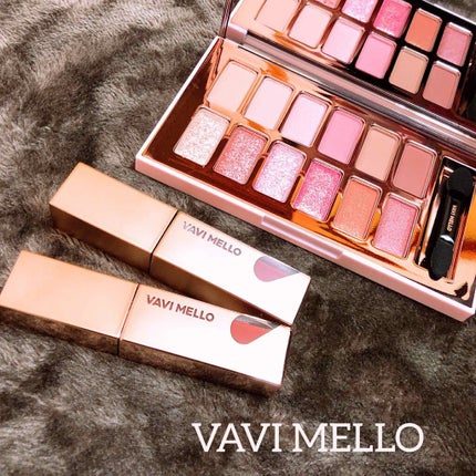 バレンタインボックス3ローズモーメント/VAVI MELLO/アイシャドウパレットを使ったクチコミ(1枚目)