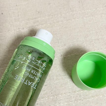 ティーツリーカーミングウォーターミスト/MEDIHEAL/ミスト状化粧水を使ったクチコミ(4枚目)