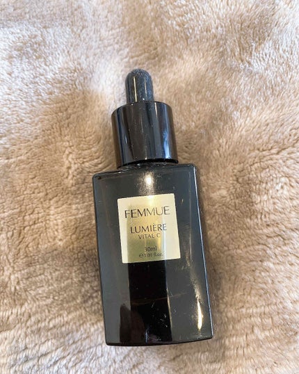 ルミエール ヴァイタルC/FEMMUE/ブースター・導入液を使ったクチコミ(1枚目)