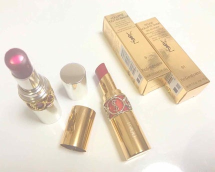 ヴォリュプテ ティントインバーム/YVES SAINT LAURENT BEAUTE/口紅を使ったクチコミ(1枚目)