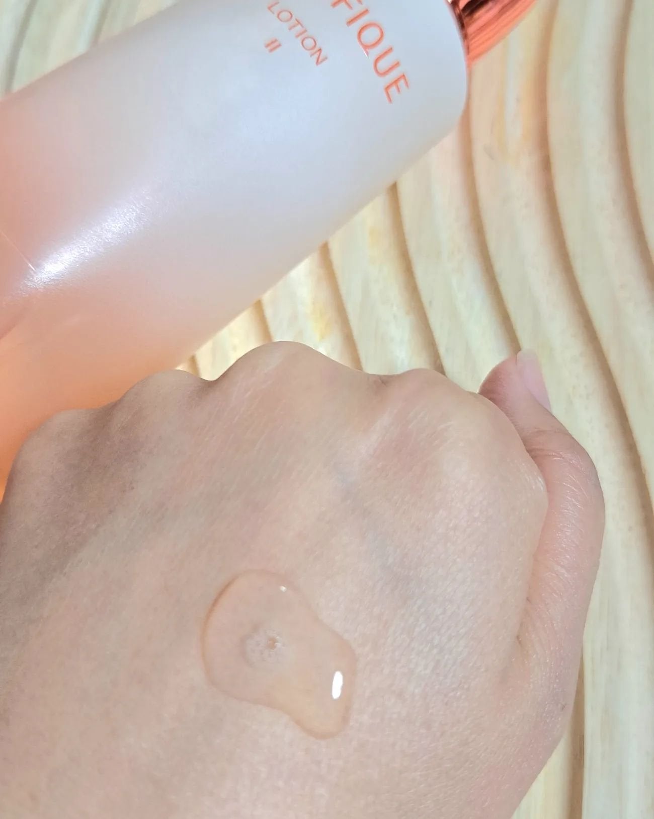 ベネフィーク ローションⅡ/BENEFIQUE/化粧水を使ったクチコミ(3枚目)