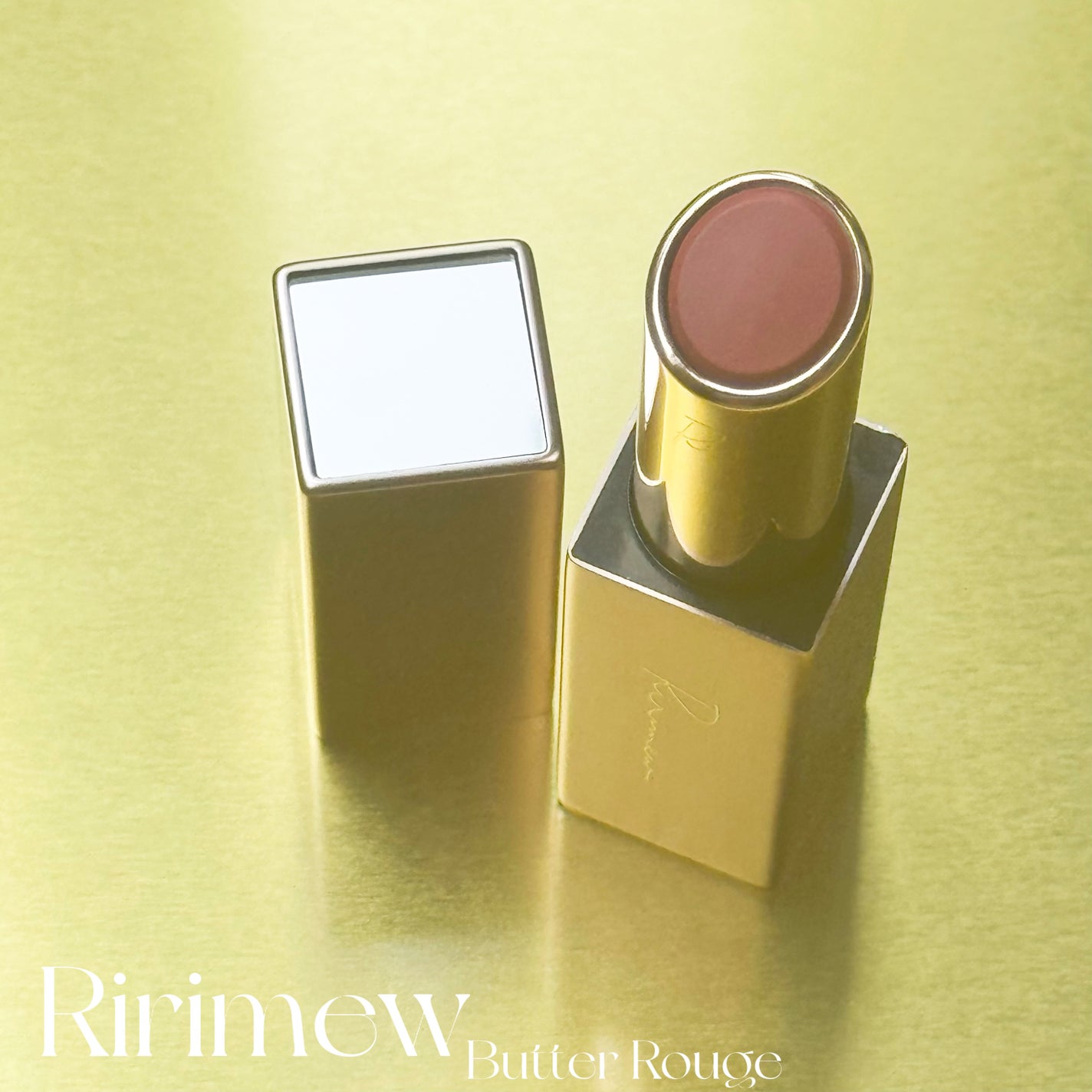 リリミュウ バタールージュ/Ririmew/口紅を使ったクチコミ(4枚目)