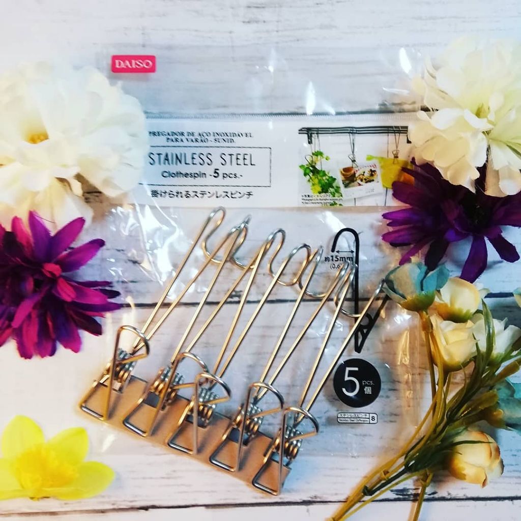 掛けられるステンレスピンチ/DAISO/その他を使ったクチコミ(1枚目)