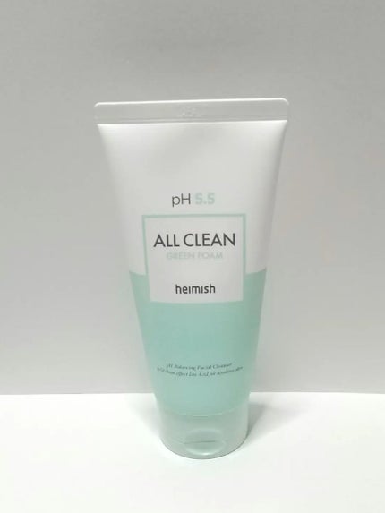 オールクリーン グリーンフォーム/heimish/クレンジングジェルを使ったクチコミ(1枚目)