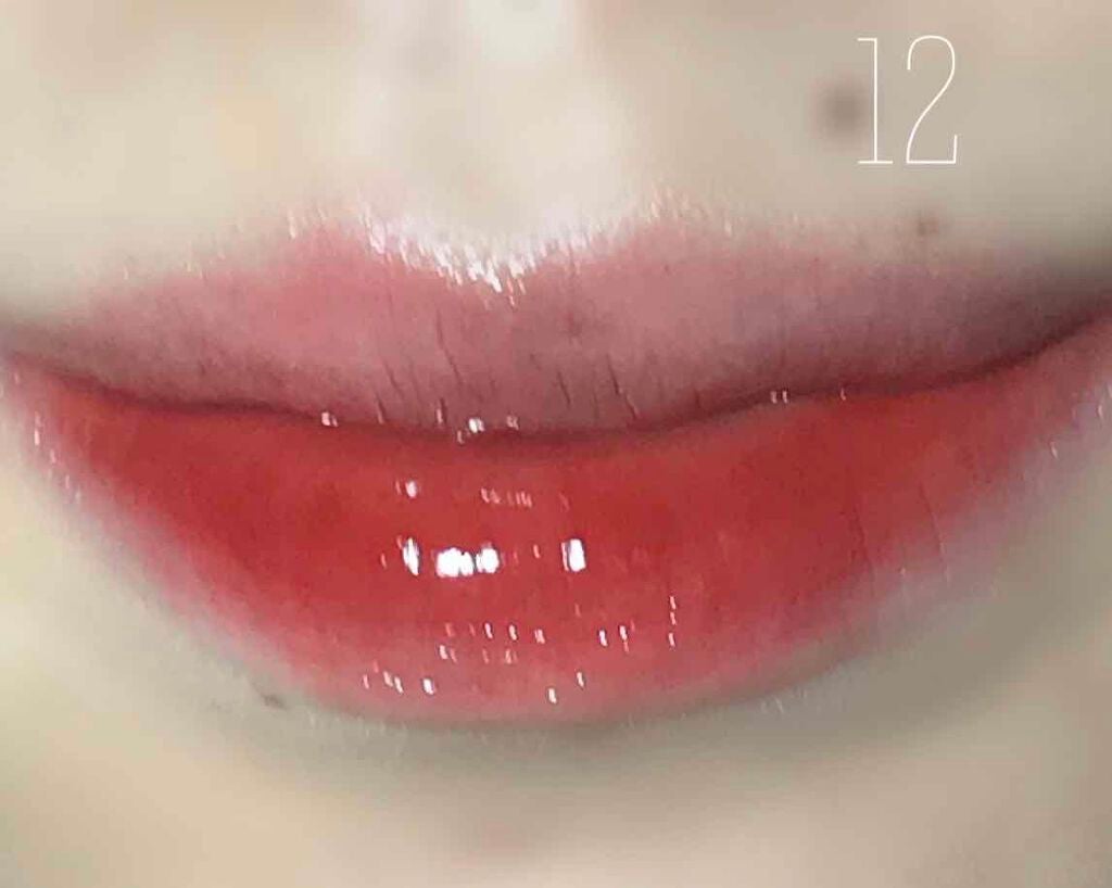 グラスティングウォーターティント/rom&nd/リップティントを使ったクチコミ(6枚目)