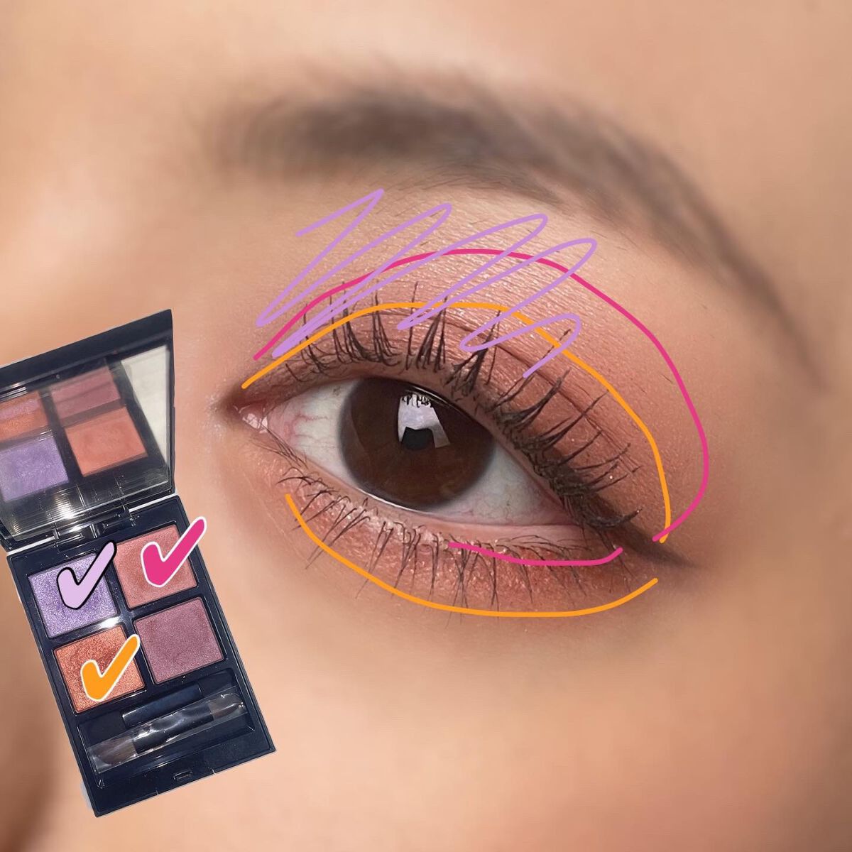 アディクション ザ アイシャドウ パレット/ADDICTION/アイシャドウパレットを使ったクチコミ(8枚目)