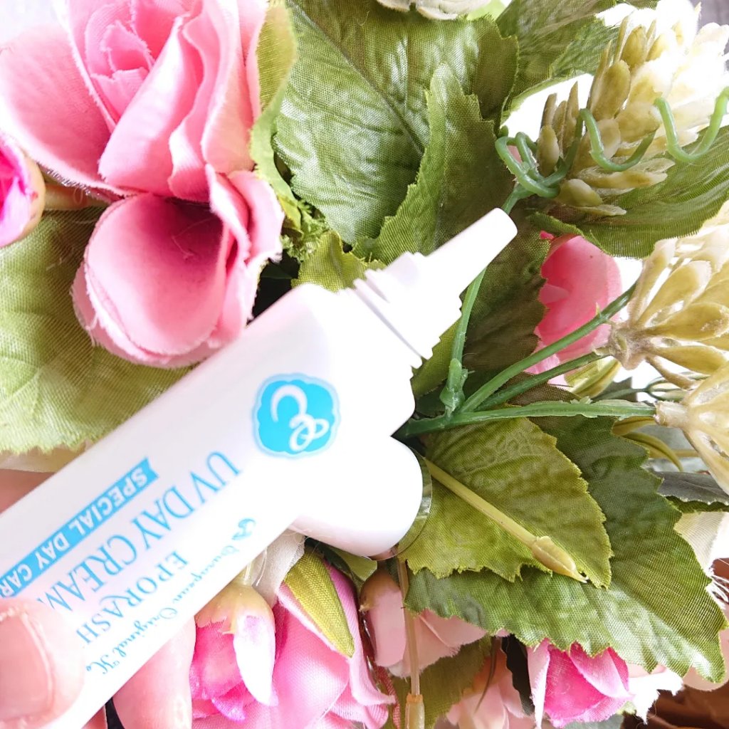 UVデイクリーム＆ベースSP/EPORASHE/日焼け止めクリームを使ったクチコミ（2枚目）