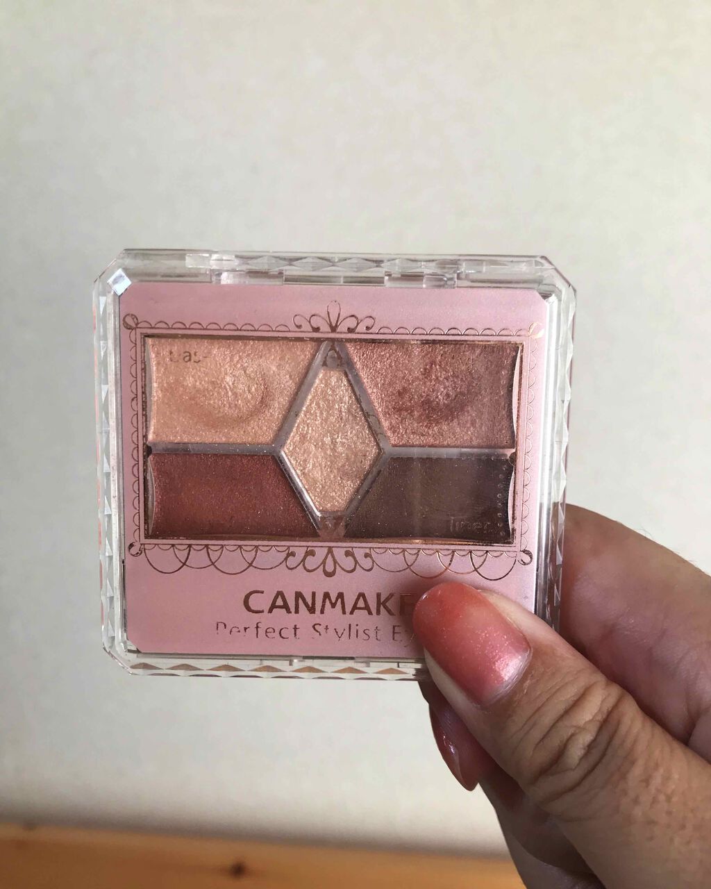 【旧品】パーフェクトスタイリストアイズ/キャンメイク/アイシャドウパレットを使ったクチコミ(1枚目)