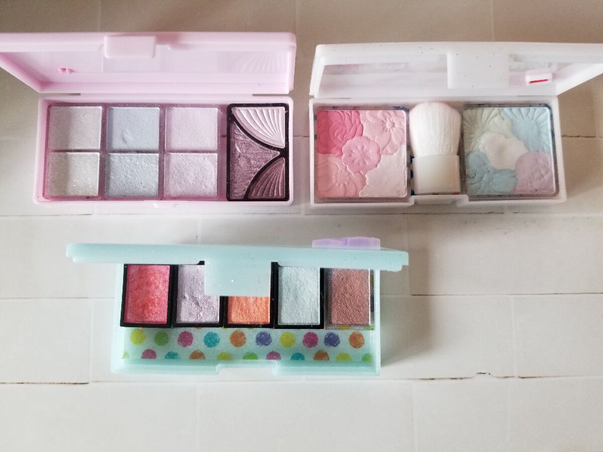 グロウフルールチークス/キャンメイク/パウダーチークを使ったクチコミ(3枚目)