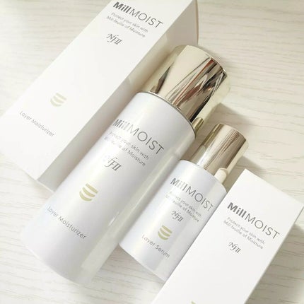 レイヤー保湿液/ミルモイスト®/化粧水を使ったクチコミ(5枚目)