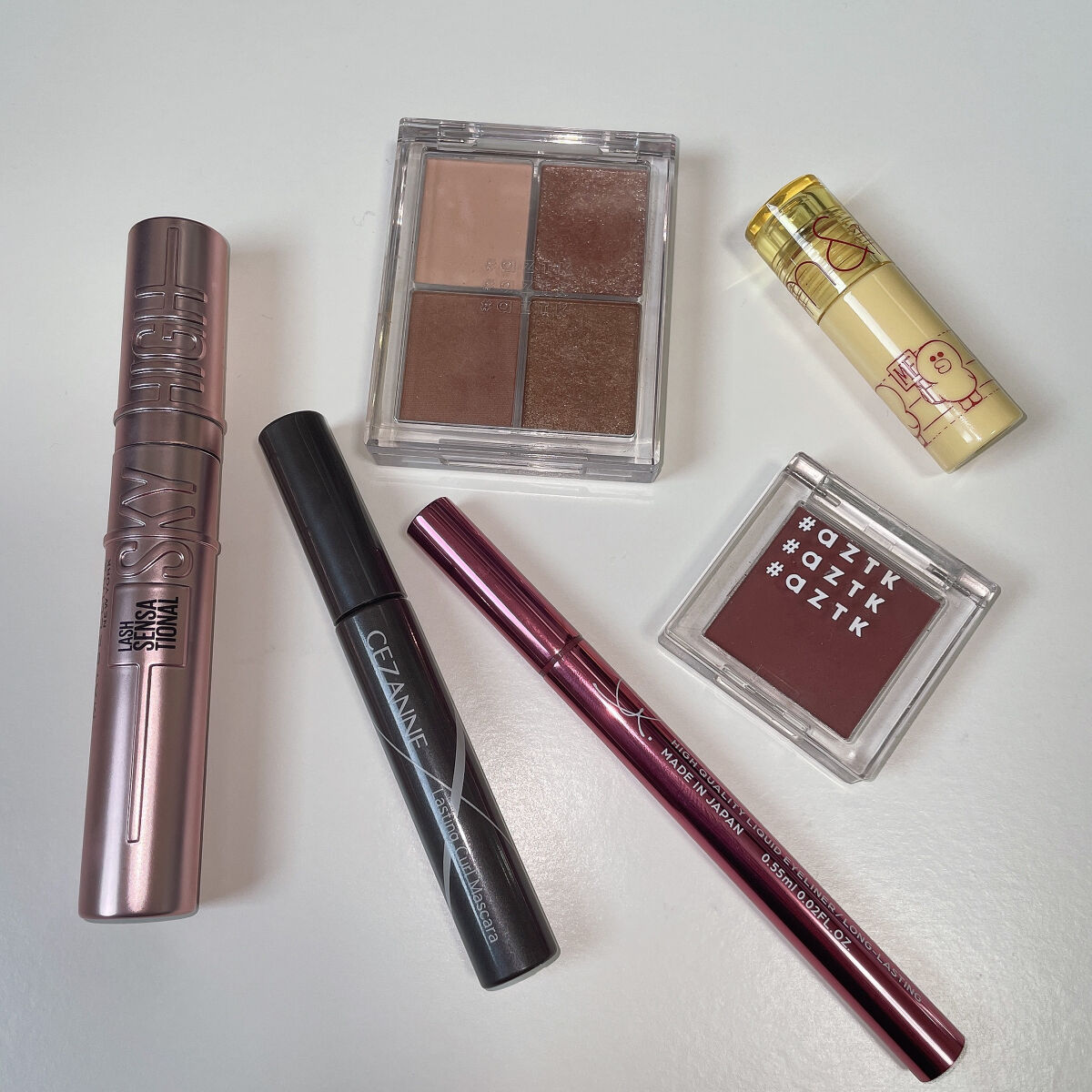 耐久カールマスカラ/CEZANNE/マスカラを使ったクチコミ（2枚目）