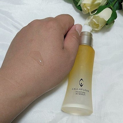 モイスチャー3Dセラム/CALLAFLEUR/美容液を使ったクチコミ(2枚目)