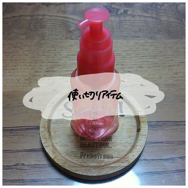 ＼使いきりアイテム／


⏩いち髪 洗い流さないトリートメント
　山桜の香り
⏩600～700円程だったかと…💦


いつもはマシェリの洗い流さないトリートメントを
愛用していたのですが
新天地開拓すべ