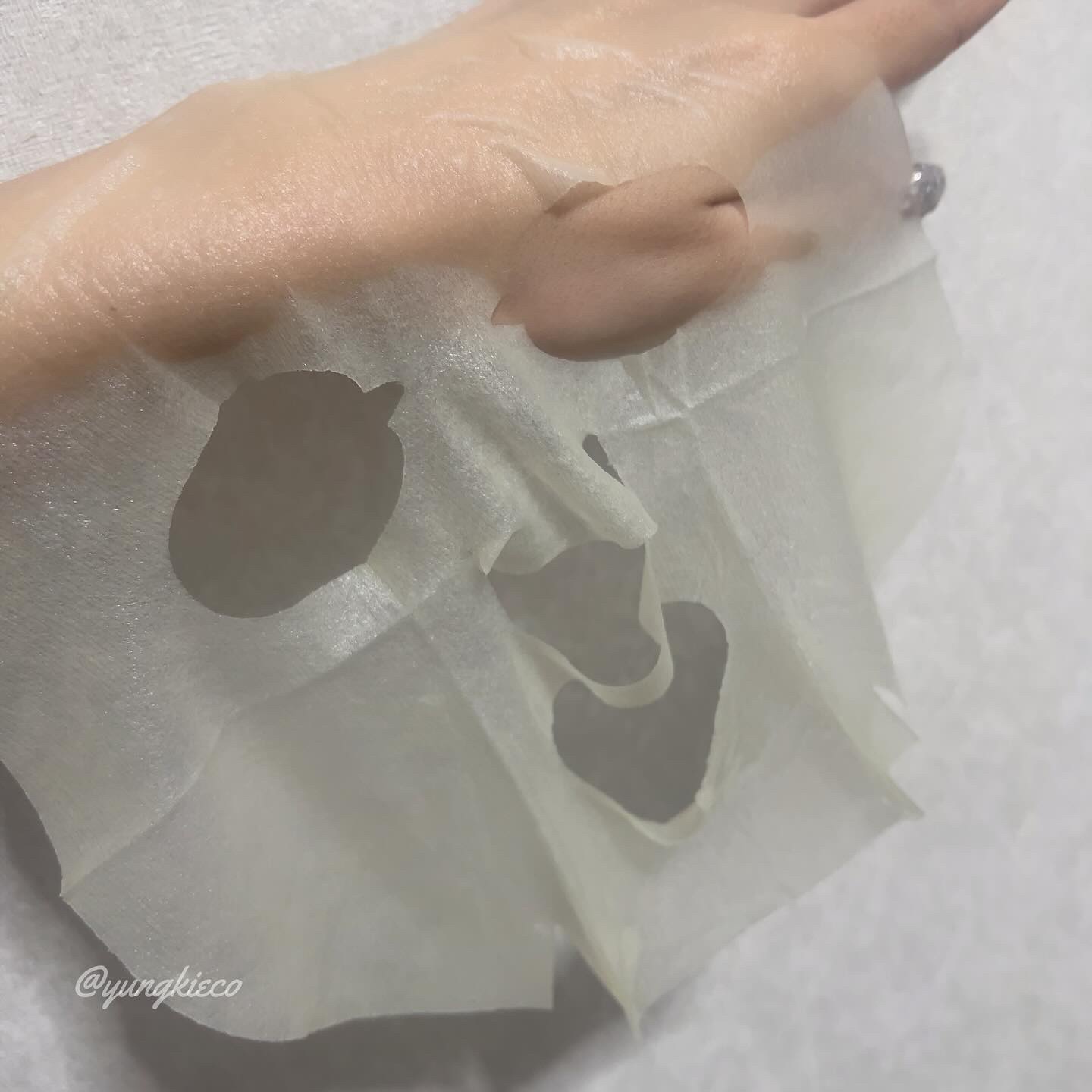 シカ バイオム コラーゲン マスク/Dr.Bio/シートマスク・パックを使ったクチコミ（2枚目）