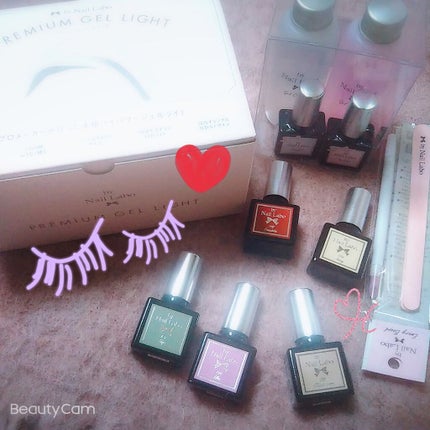 ファーストキット LEDライト付/by Nail Labo/ネイル用品を使ったクチコミ(2枚目)