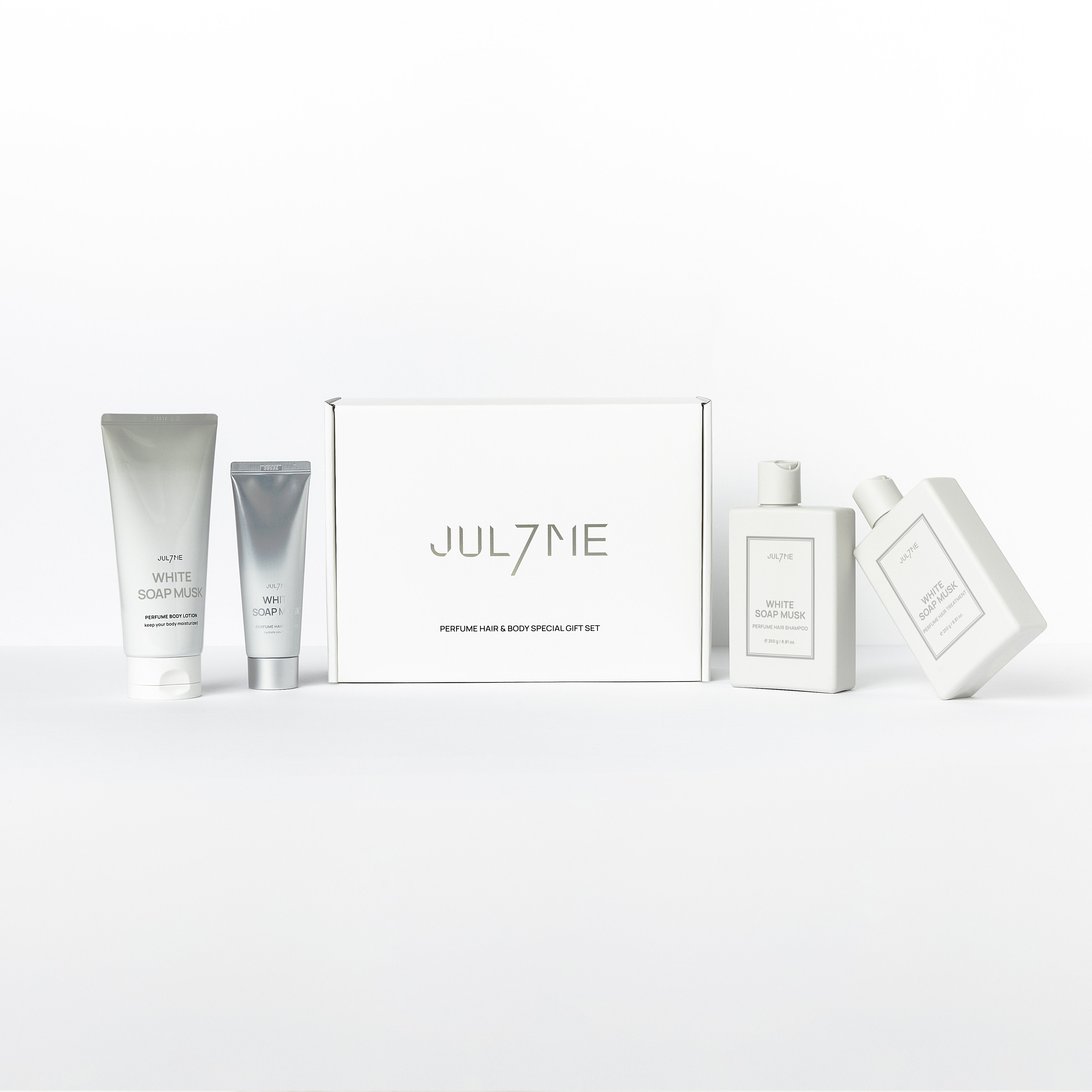 JUL7ME ホワイトソープムスクセット