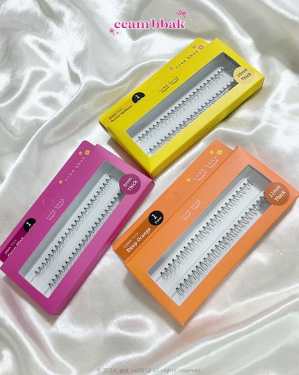 CCAM BBAK 11mm DeepOrange/CCAM BBAK/その他を使ったクチコミ(5枚目)