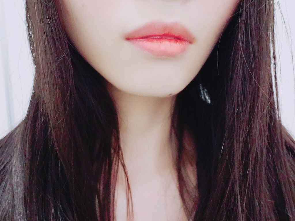 ハートウィンドウリップティントオイルタイプ/VAVI MELLO/リップグロスを使ったクチコミ（3枚目）