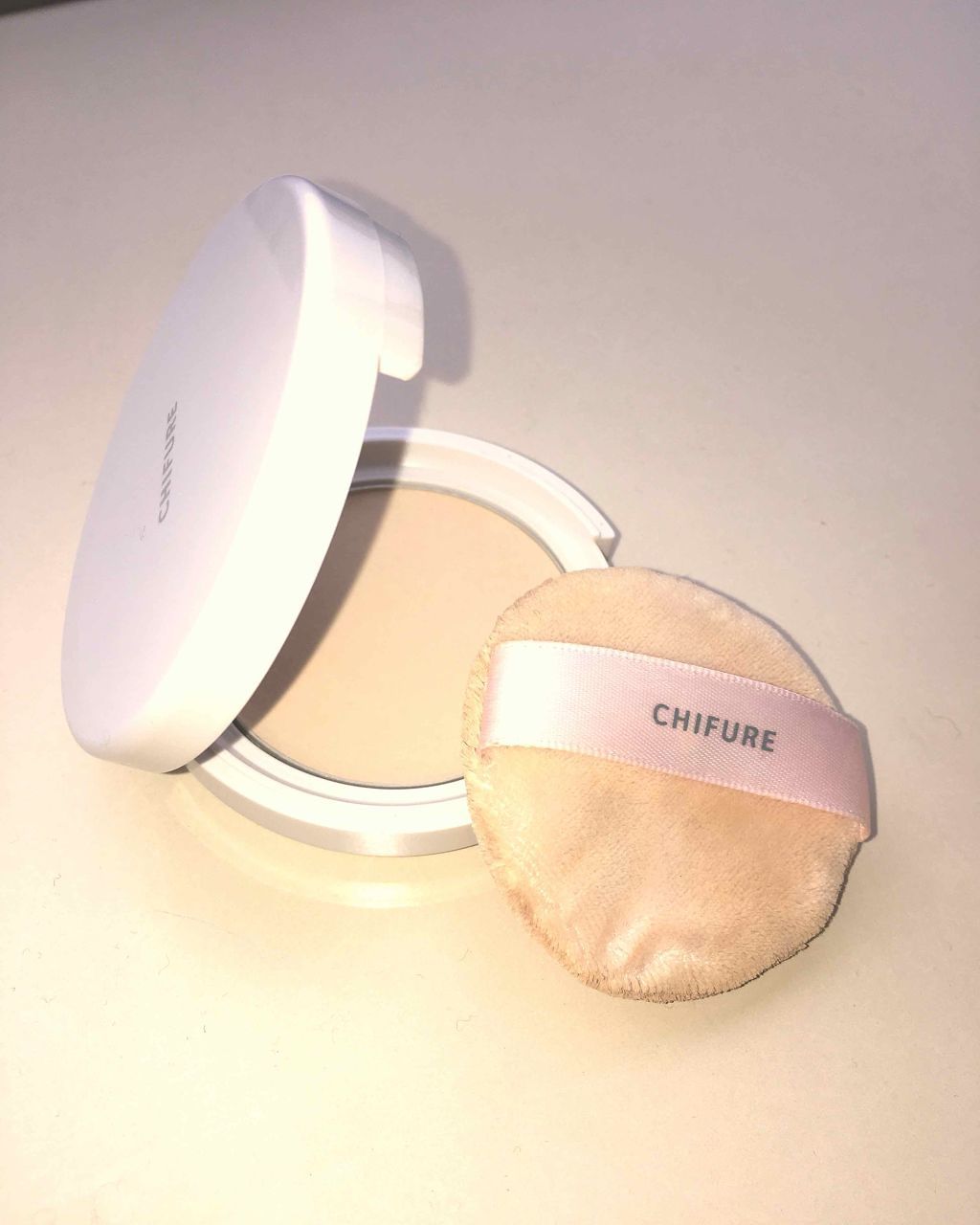 プレスト パウダー/ちふれ/プレストパウダーを使ったクチコミ(1枚目)