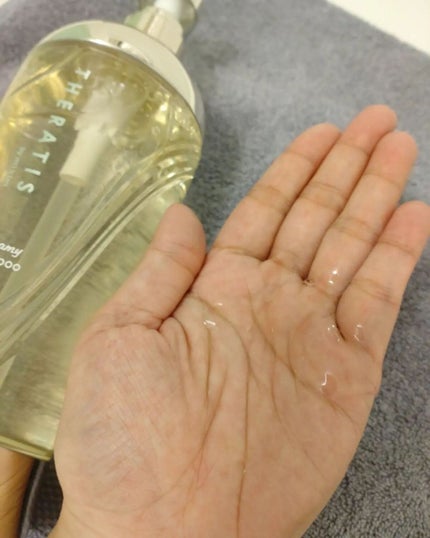 ドリーミー モイスト シャンプー/ヘアトリートメント/THERATIS/市販シャンプーを使ったクチコミ(3枚目)