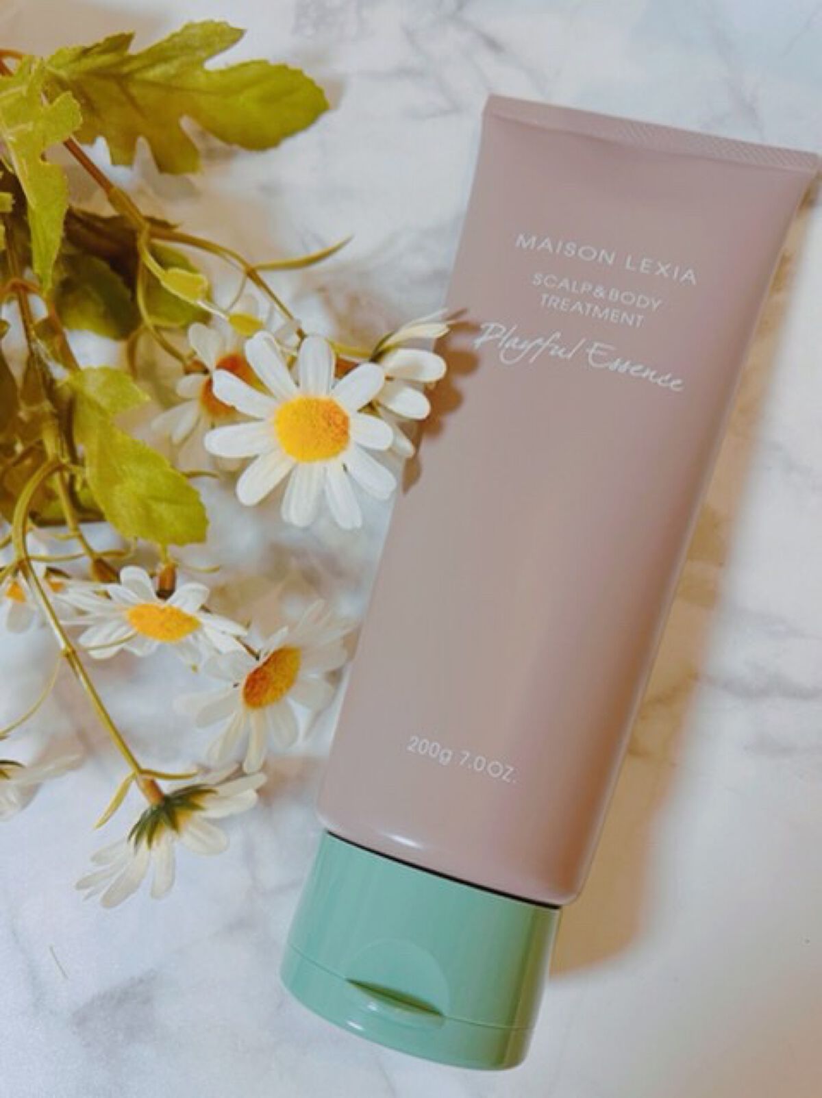スカルプ＆ボディトリートメント プレイフルエッセンス/MAISON LEXIA/頭皮トリートメントを使ったクチコミ（1枚目）