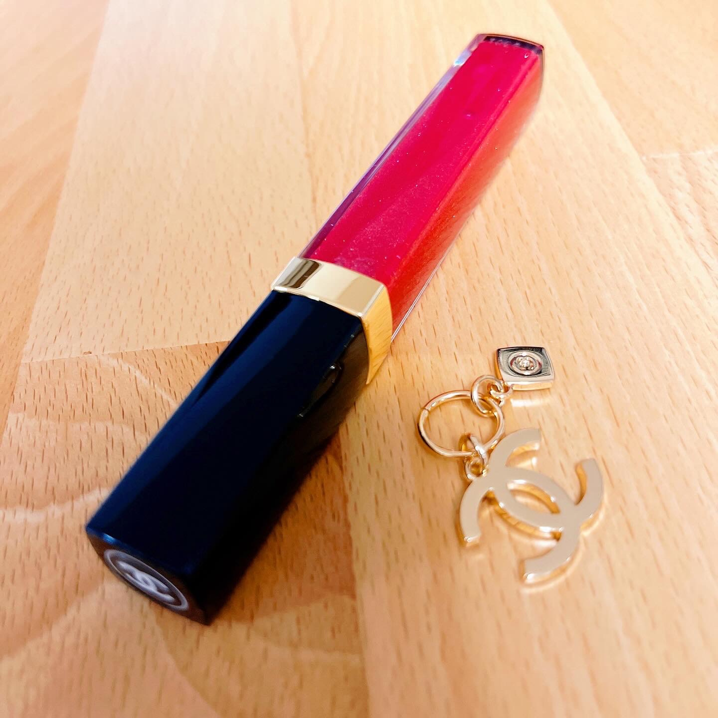 ルージュ ココ グロス/CHANEL/リップグロスを使ったクチコミ（1枚目）